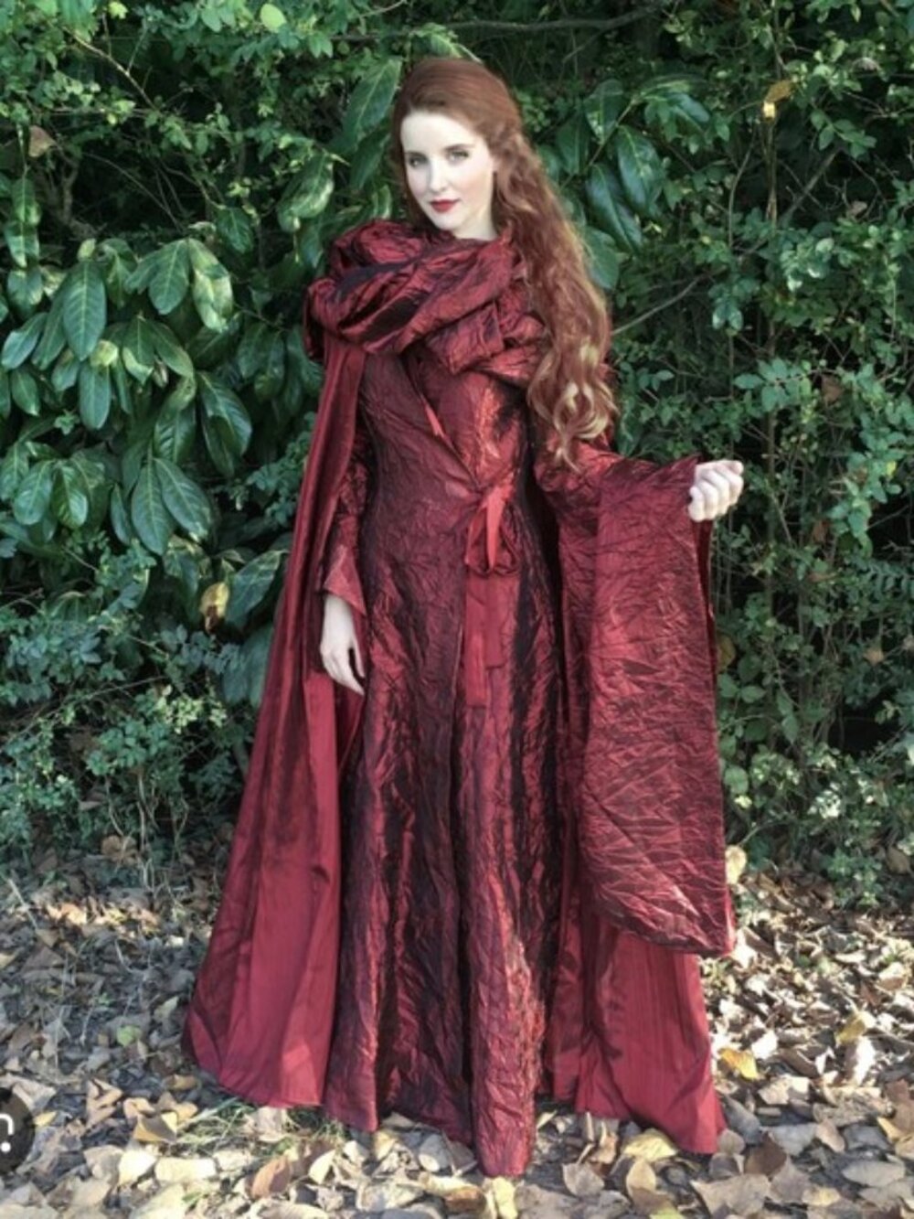 GOT Melisandre Halloween Costume